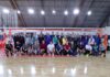 Toledo sedia 1ª Capacitação de Arbitragem de Vôlei Gigante