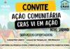 CRAS realiza evento comunitário nesta terça-feira (29) em Novo Sarandi