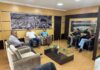 Prefeito de Toledo recebe equipe da Capela do Jardim Gisela