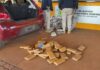 Casal é preso com 122 kg de maconha em rodovia da região
