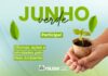 Confira a Programação do “Junho Verde”, mês do meio ambiente