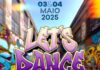 Let’s Dance 2025 terá mostras de dança e workshops para o público