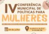 Conferência Municipal de Políticas para Mulheres será em julho