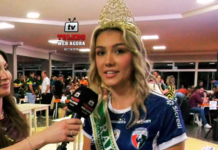 Milena Eduarda Kotz é eleita RAINHA do Futebol Amador de Toledo; assista o vídeo