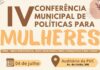 Está chegando a Conferência Municipal de Políticas para Mulheres