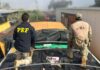 Polícia Rodoviária apreende carreta paraguaia carregada com 450 mil maços de cigarros