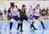 Semifinais da Taça Smel de Futsal Feminino empolgam o público e definem finalistas da competição