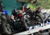 Guarda Municipal apreende 13 motos em operação em Toledo