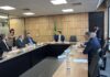 Ministro de Portos e Aeroportos garante recursos para Toledo
