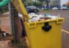 População deve evitar descarte irregular de lixo orgânico nos “amarelinhos”