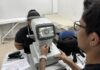 Secretaria da Saúde e Ciscopar fazem mutirão de consultas de oftalmologia