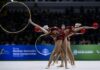 Ginástica rítmica: com atletas do Paraná, Brasil encerra Mundial com melhor resultado da história