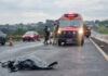 Ciclista morre em acidente trágico na PRc-467, em Cascavel