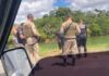 Cadáver é localizado em riacho nos fundos do aeroporto de Marechal Rondon