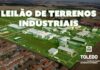 Edital de leilão eletrônico de terrenos industriais é lançado pela Deseco