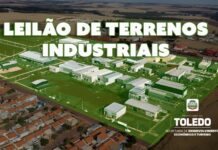 Edital de leilão eletrônico de terrenos industriais é lançado pela Deseco