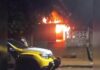 Homem põe fogo na casa da ex e foge em Assis Chateaubriand