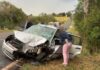 Motorista morre em colisão frontal na PR-317 entre Ouro Verde do Oeste e Toledo