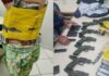 Mulher é presa na região com acessórios de armas de fogo durante operação do Batalhão de Fronteira