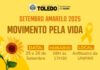 “Setembro Amarelo 2025 – Movimento pela Vida” está com inscrições abertas