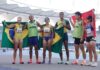 Brasil faz história e lidera Mundial de Atletismo Paralímpico pela primeira vez