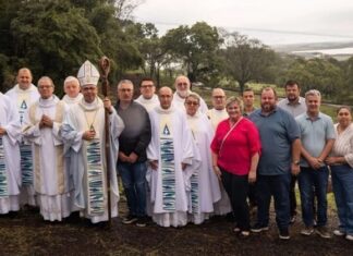 Diocese de Foz do Iguaçu institui 1º Santuário na região Oeste e inicia obra para receber 2.800 fiéis