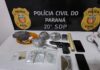 Polícia Civil de Toledo prende um por Tráfico de Drogas na Vila Becker