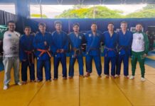JUDÔ DE TOLEDO TEM OTIMOS RESULTADOS NO PARANÁ COMBATE