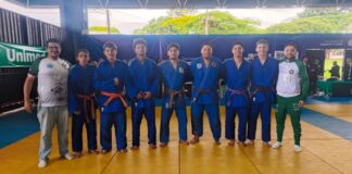 JUDÔ DE TOLEDO TEM OTIMOS RESULTADOS NO PARANÁ COMBATE