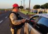 Intensificada fiscalização na região Oeste com motorista detido por embriagues