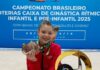 Julia Lorenzatto, da Agito Toledo, é campeã geral no Brasileiro de Ginástica Rítmica Infantil