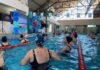 Piscina Claus Fuchs celebra 20 anos de hidroginástica com aulas temáticas