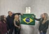 Vereador Luís Fritzen é homenageado com nome em quadra esportiva de Cerro da Lola