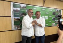 Solenidade oficializa transmissão de cargo do prefeito de Toledo