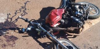 Acidente na PR-484 deixa dois jovens feridos, um em estado grave, em Capitão Leônidas Marques