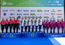 Agito encerra Brasileiro de Conjuntos com medalha e destaque técnico em Cuiabá