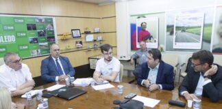 Autoridades discutem situação do Hospital Regional de Toledo