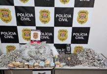 Casal é preso por tráfico de drogas e mais de R$ 7 mil em dinheiro na região