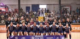 Cascavel Futsal Feminino fatura o título do Paranaense Série Ouro pela quinta vez consecutiva