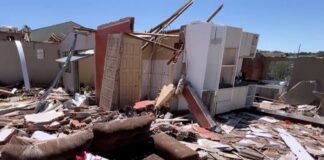 ‘Comecei a rezar e isso salvou nossa casa’, diz menino de 10 anos após tornado em Rio Bonito do Iguaçu