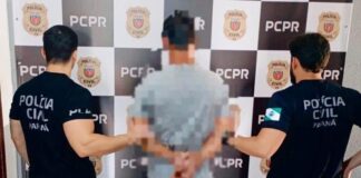 Condenado há 12 anos por estupro no Rio Grande do Sul é preso no Paraná