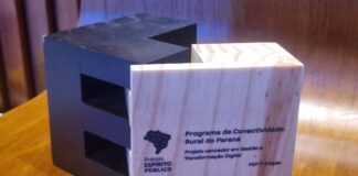 Conectividade Rural: projeto do Paraná que amplia internet no campo ganha prêmio nacional