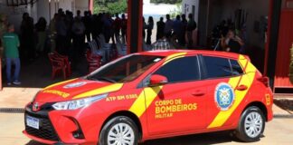 Corpo de Bombeiros de Palotina recebe nova viatura para reforçar ações de prevenção