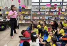 Escola Antônio Scain realiza Chá Literário com o tema “Emoções”, em Toledo