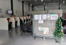 Espírito natalino transforma ambiente na Agência do Trabalhador de Toledo