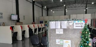 Espírito natalino transforma ambiente na Agência do Trabalhador de Toledo