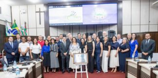 Executivo prestigia ato alusivo aos 20 anos da Justiça Federal em Toledo