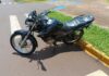 GM apreende motocicleta com mais de R$ 1000 em débitos e condutor sem CNH em Toledo