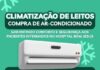 Hoesp – Hospital Bom Jesus lança vaquinha solidária para compra de aparelhos de ar-condicionado