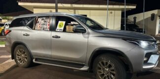 Homem é detido com SW4 adulterada e cigarros contrabandeados em Assis Chateaubriand